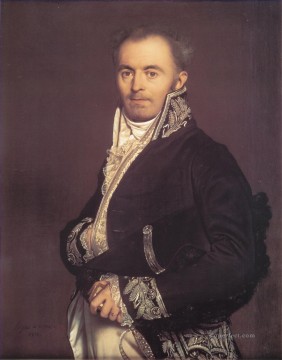  Francois Pintura al %C3%B3leo - Hippolyte Francois Devillers Neoclásico Jean Auguste Dominique Ingres